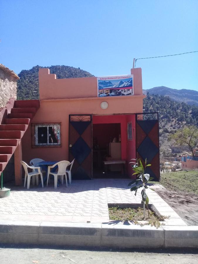 Auberge Restaurant Les Coquelicots Ait Tamlil Esterno foto