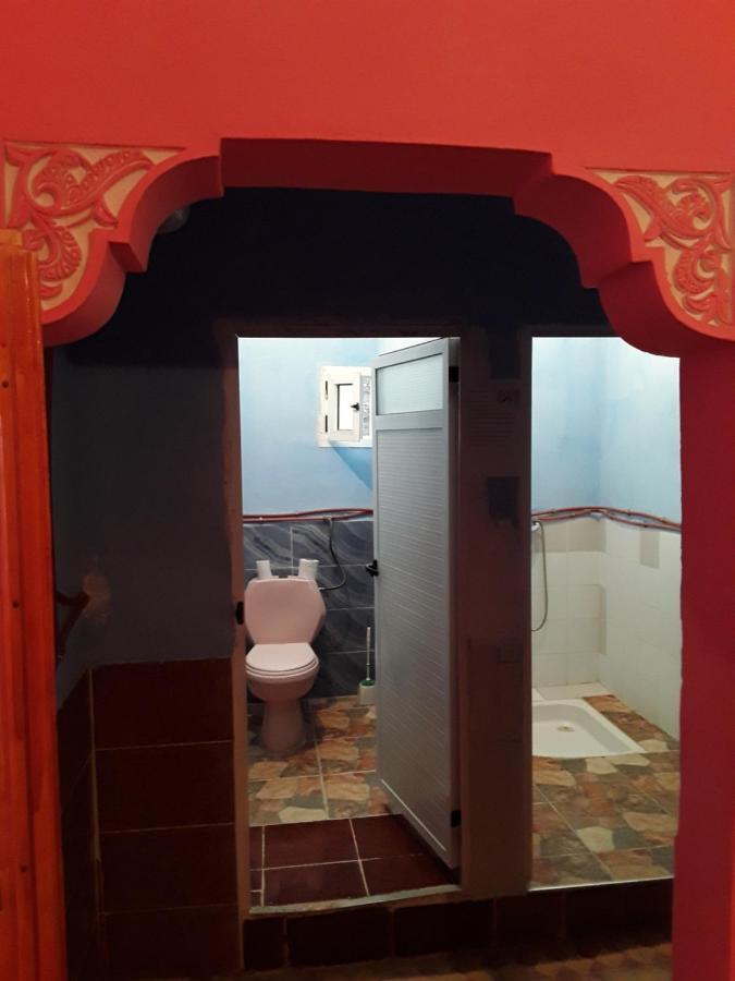 Auberge Restaurant Les Coquelicots Ait Tamlil Esterno foto
